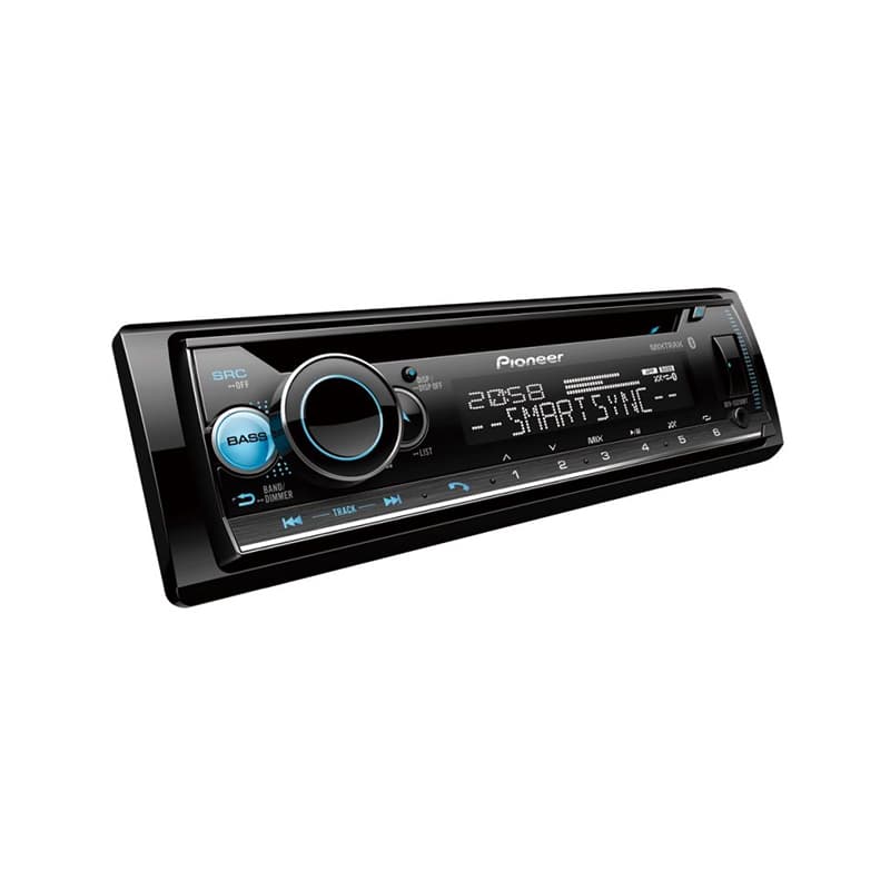 پخش کننده خودرو پایونیر مدل DEH-S5250BT — تصویر ۴