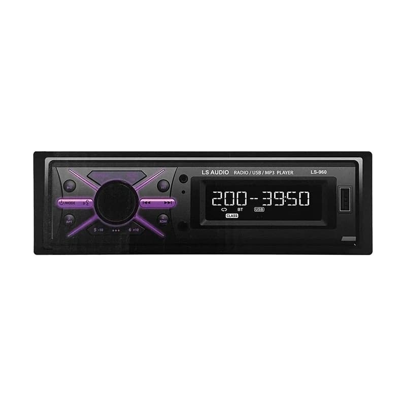 پخش کننده خودرو ال اس آدیو مدل LS-960 — تصویر ۲