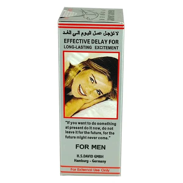 اسپری تاخیری ویگا 25000 حجم 45 میلی — تصویر ۳