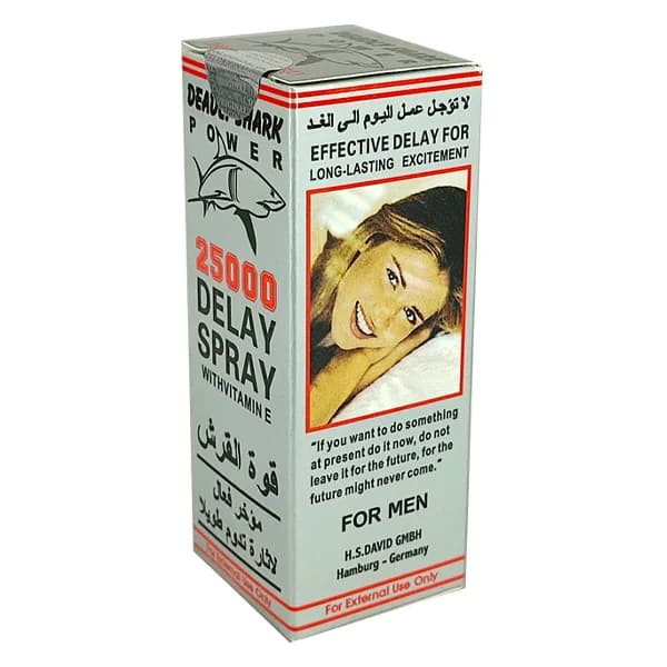 اسپری تاخیری ویگا 25000 حجم 45 میلی