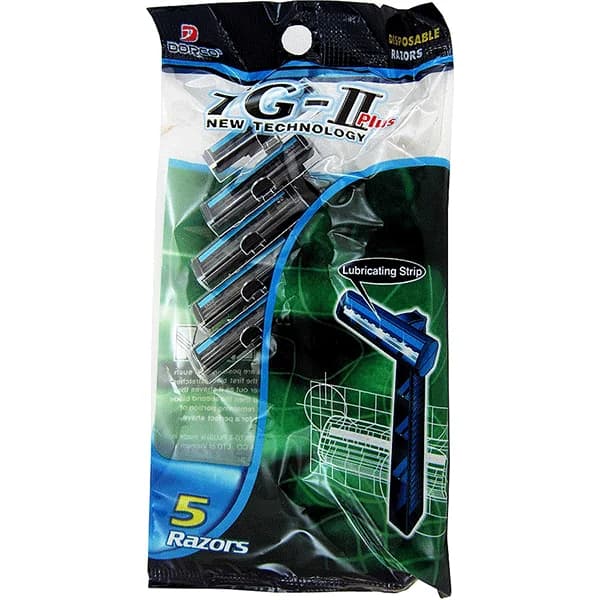 تیغ دو لبه دورکو DORCO مدل TG-II Plus بسته 5 عددی