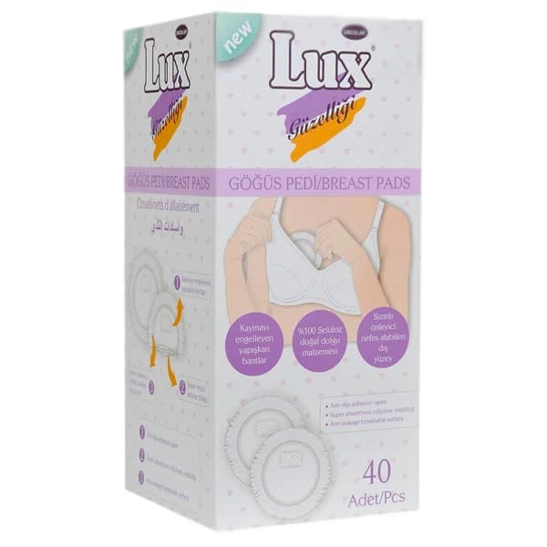 پد سینه لوکس Lux بسته‌ 40 عددی