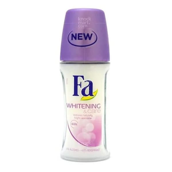 رول ضد تعریق زنانه فا مدل Whitening حجم 50 میلی — تصویر ۲