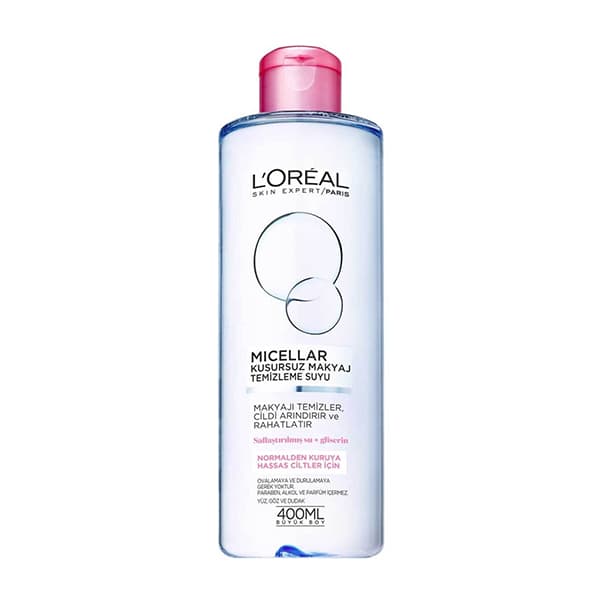 میسلار واتر پاک کننده صورت لورال ( Loreal ) — تصویر ۳