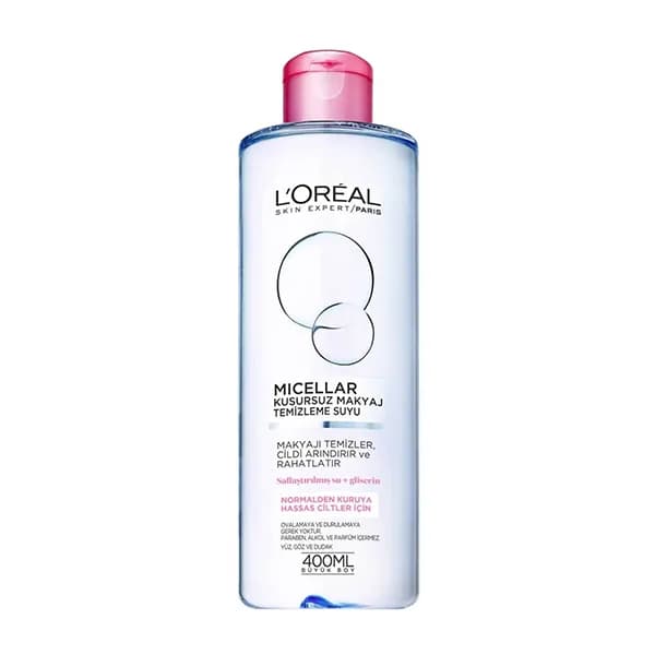 میسلار واتر پاک کننده صورت لورال ( Loreal ) — تصویر ۲