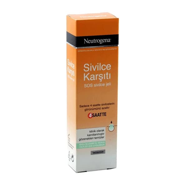 ژل ضد جوش نوتروژینا Neutrogena حجم 15 میلی