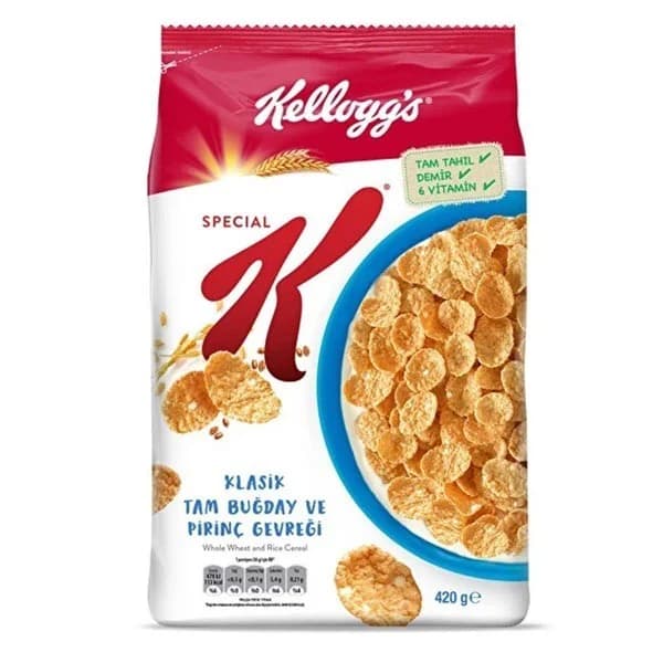 کورن فلکس گندم و برنج اسپشیال کا کلاگز Kelloggs Speci حجم 420 گرم