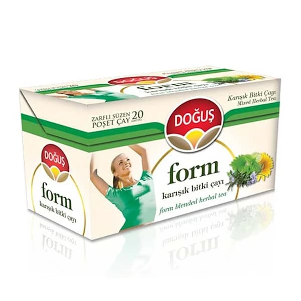 چای لاغری میکس گیاهی دوغوش Form Dogus