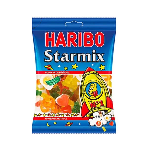 پاستیل هاریبو استارمیکس حجم 160 گرم