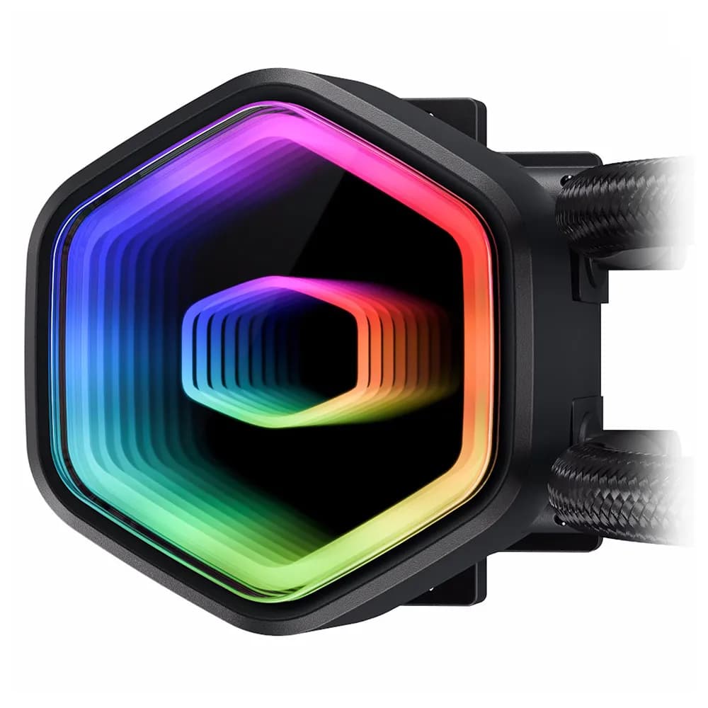 خنک کننده پردازنده مایع کولر مستر مدل مستر لیکوئید CORE II 360 ARGB — تصویر ۵