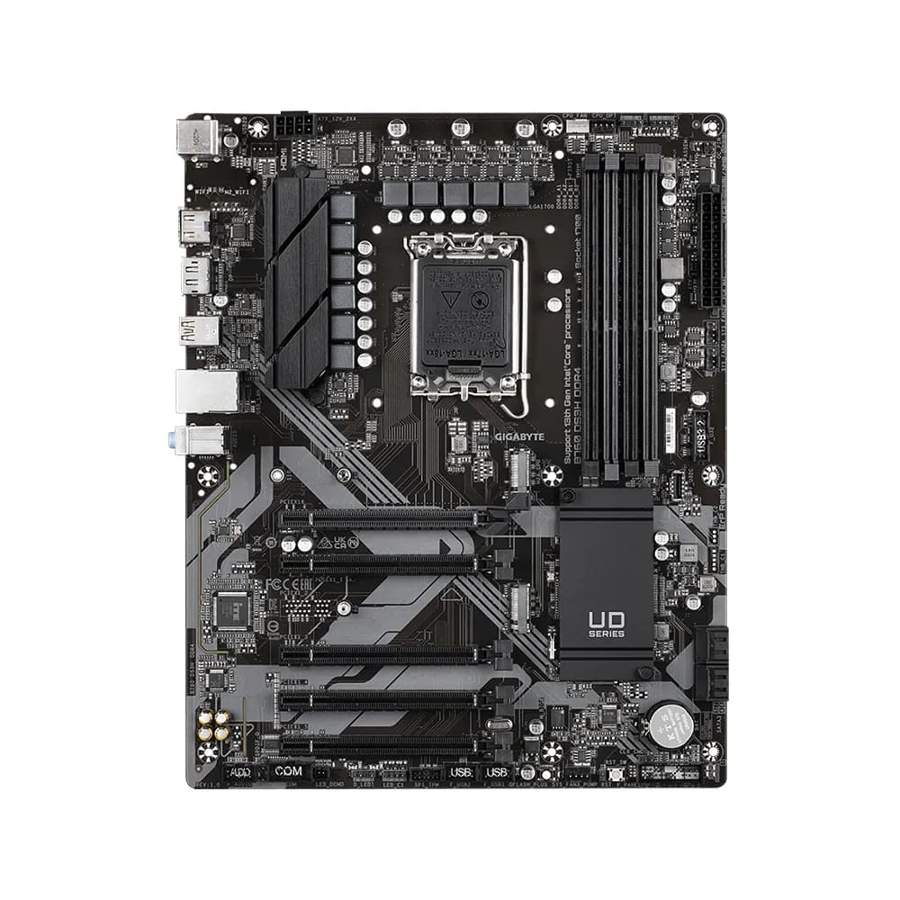 مادربرد گیگابایت مدل B760-DS3H DDR4 Rev. 1.0 — تصویر ۲