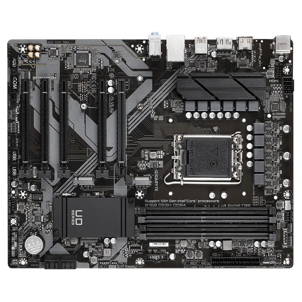 مادربرد گیگابایت مدل B760-DS3H DDR4 Rev. 1.0 — تصویر ۵
