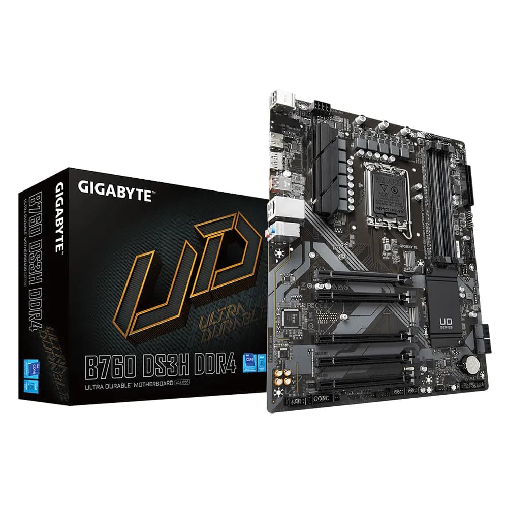 مادربرد گیگابایت مدل B760-DS3H DDR4 Rev. 1.0 — تصویر ۷