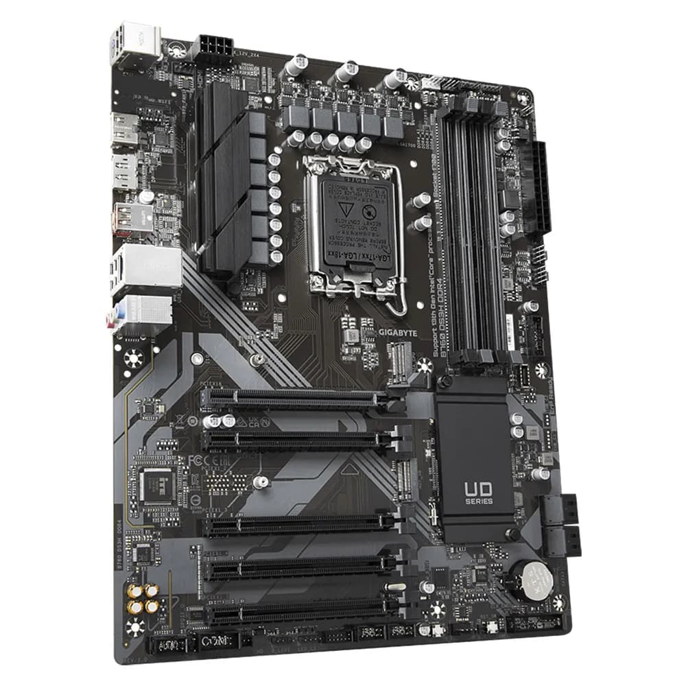 مادربرد گیگابایت مدل B760-DS3H DDR4 Rev. 1.0 — تصویر ۹