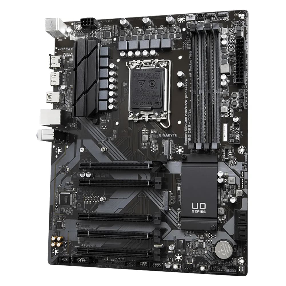 مادربرد گیگابایت مدل B760-DS3H DDR4 Rev. 1.0 — تصویر ۴