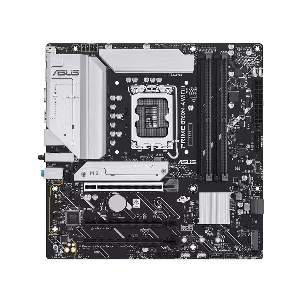 مادربرد ایسوس مدل پرایم Wifi II B760M-A