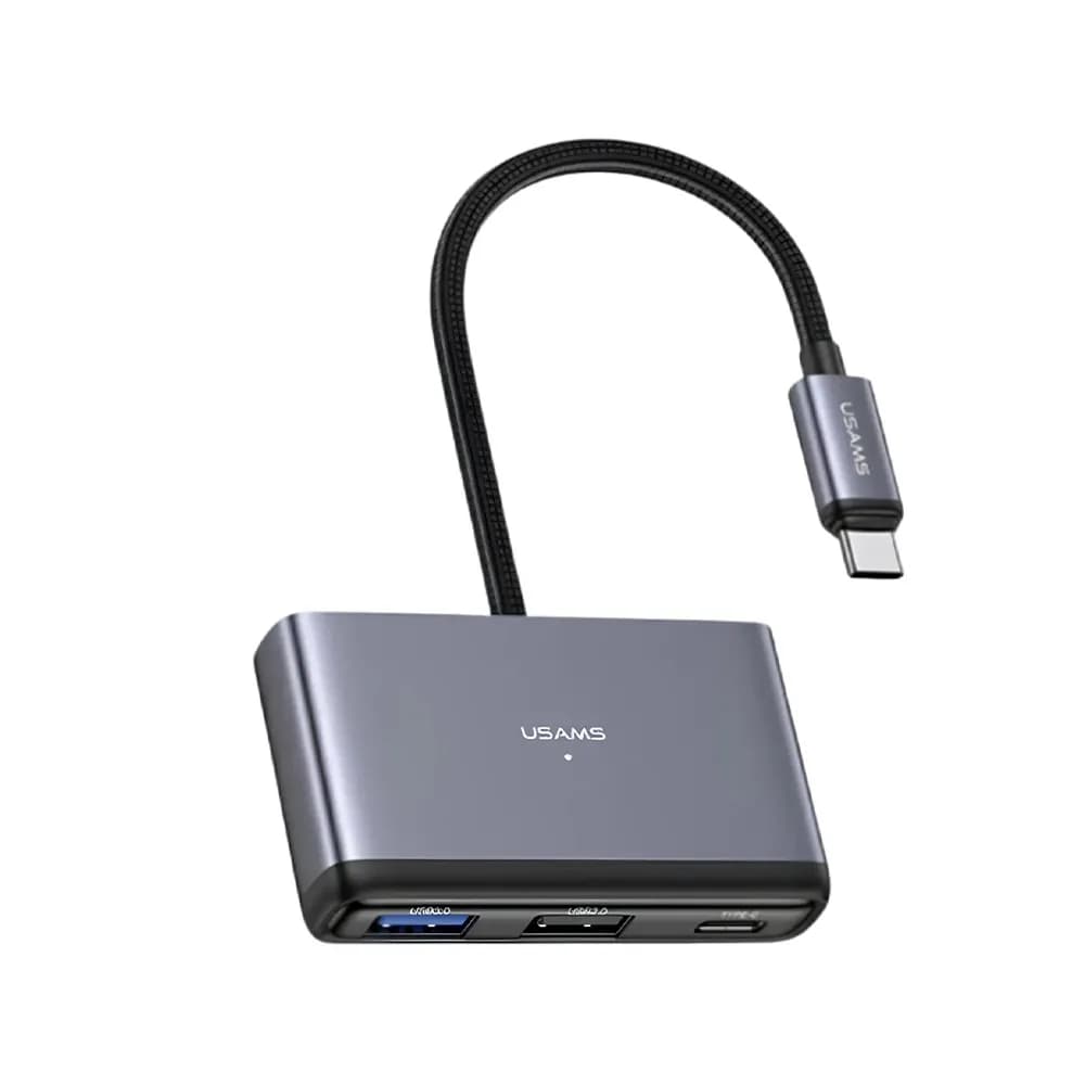 هاب تایپ سی یوسمز مدل SJ627 — تصویر ۲
