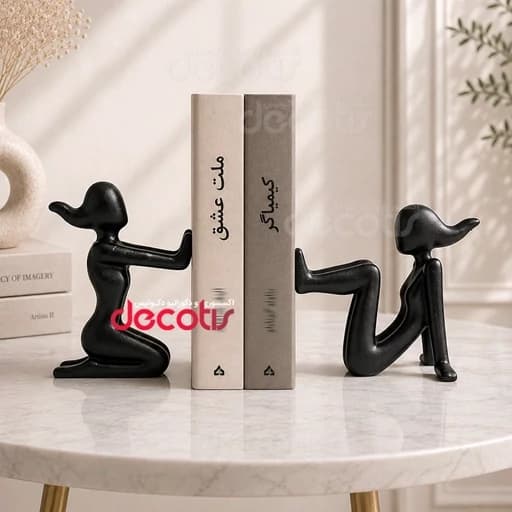 هولدر و نگهدارنده کتاب مدل دختر
