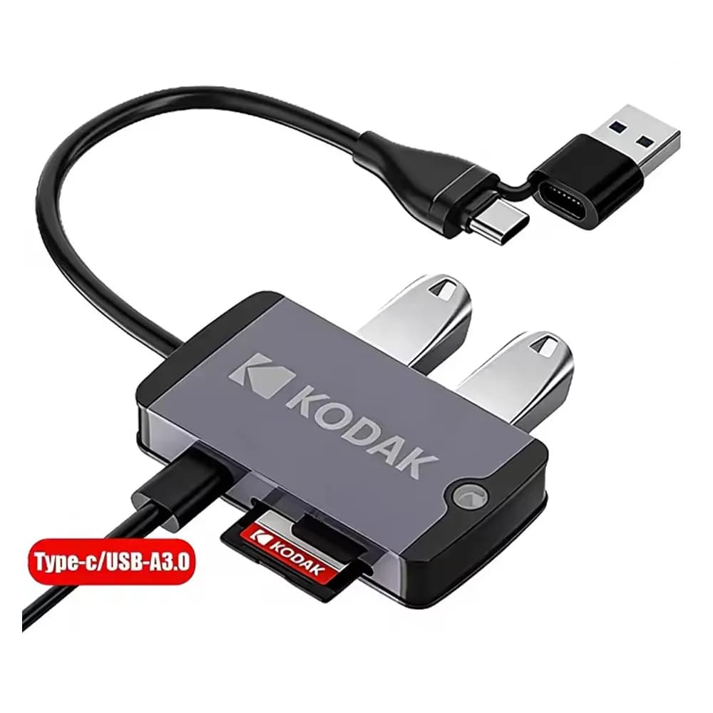 هاب کداک مدل T320 با 5 پورت — تصویر ۷
