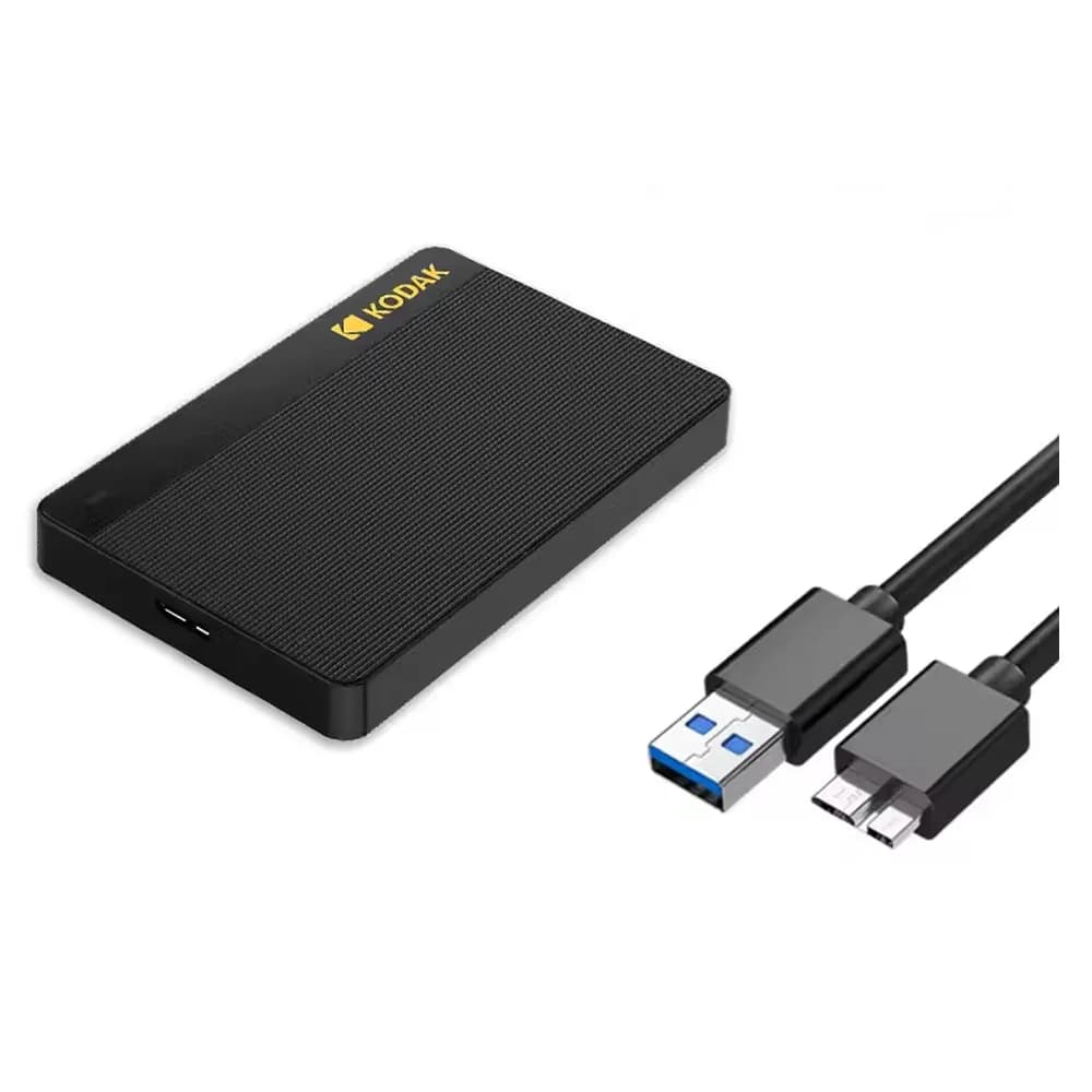 هارد اکسترنال کداک مدل P160 با ظرفیت 500 گیگابایت — تصویر ۵