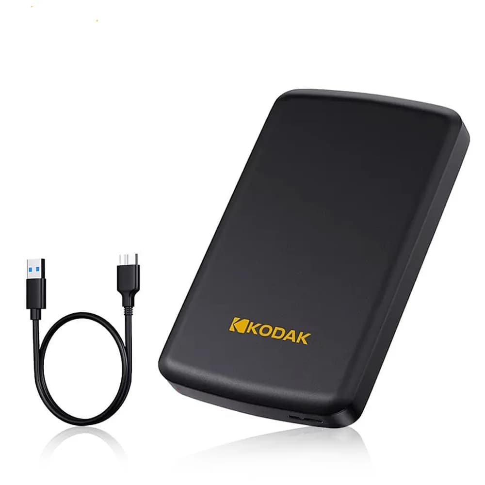 هارد اکسترنال کداک مدل P150 با ظرفیت 1 ترابایت — تصویر ۷