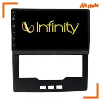 پخش کننده تصویری خودرو اینفینیتی مدل S121 مناسب برای پراید 111