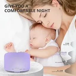پخش کننده اسانس و رطوبت ساز 550 میلی لیتری — تصویر ۴