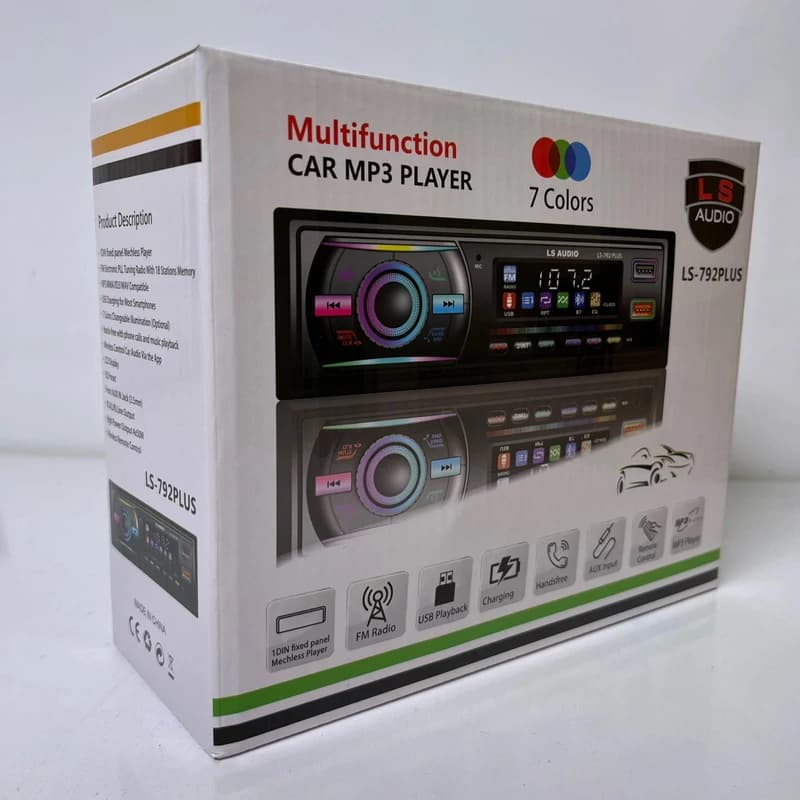 پخش کننده خودرو ال اس آدیو مدل LS-792 — تصویر ۲