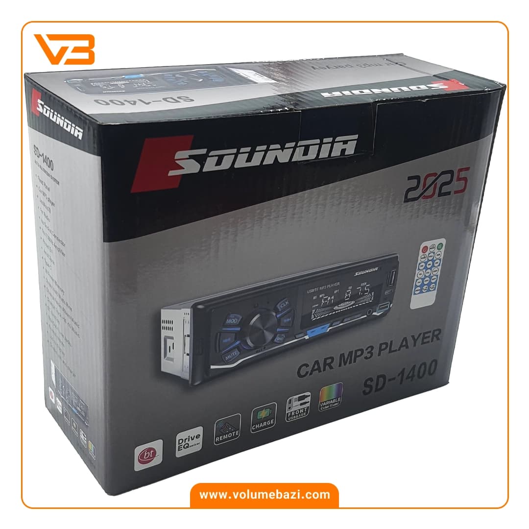 پخش کننده خودرو ساندیا مدل SD-1400 — تصویر ۸