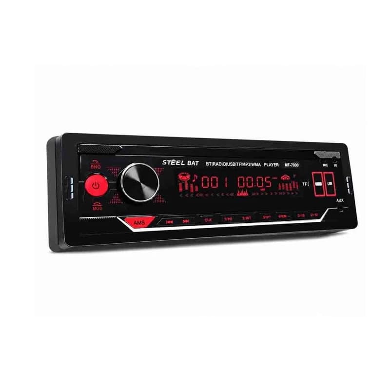 پخش کننده خودرو استیل بت مدل MF-7000 — تصویر ۲
