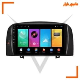 پخش کننده تصویری خودرو ووکس مدل NFC200PRO مناسب برای هیوندای سوناتا NF — تصویر ۳