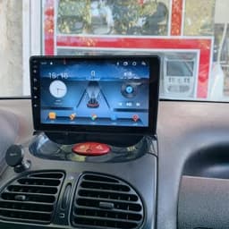 پخش کننده تصویری خودرو کارونیکس مدل Q5 lite مناسب برای پژو 206 — تصویر ۴