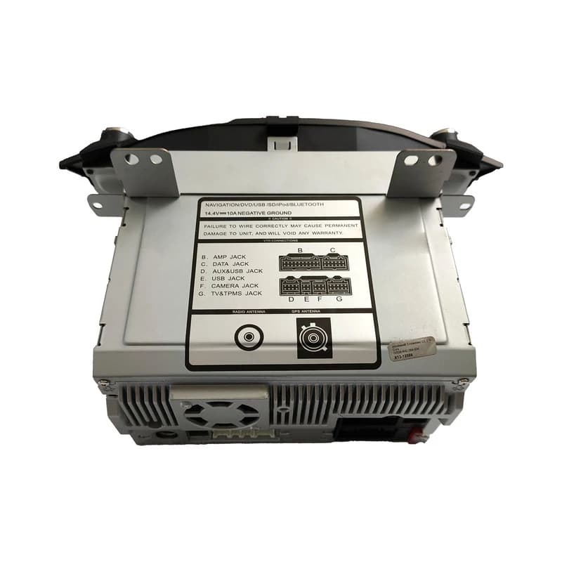 پخش کننده تصویری خودرو مدل 2DIN-ix35