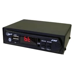 پخش کننده خانگی مدل بلوتوثی آمپلی دار کد D22063 — تصویر ۴