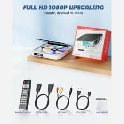 پخش کننده دی وی دی مینی مدل MD115W — تصویر ۵