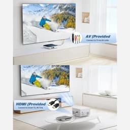 پخش کننده دی وی دی مینی مدل MD115W — تصویر ۴