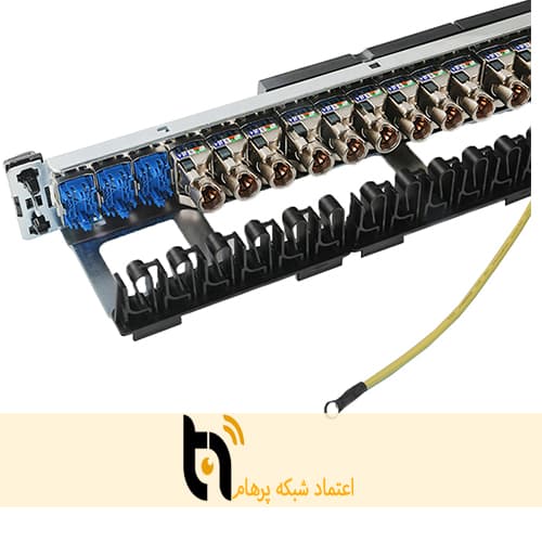 پچ پنل 24 پورت Cat6 SFTP لگراند ایرانی