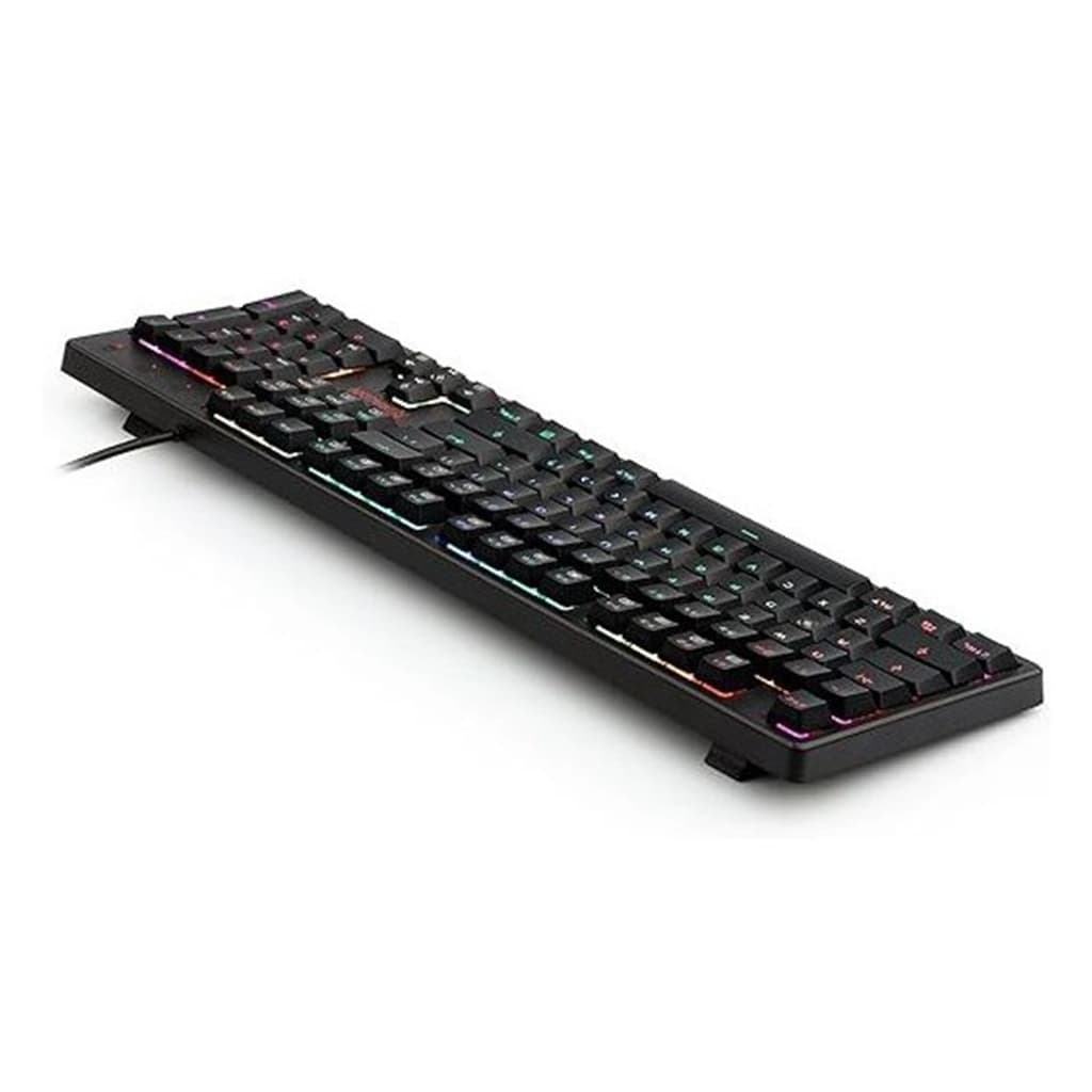 کیبورد گیمینگ ردراگون مدل REDRAGON KAMA K578BR RGB رنگ مشکی | دنیا کامپیوتر — تصویر ۷
