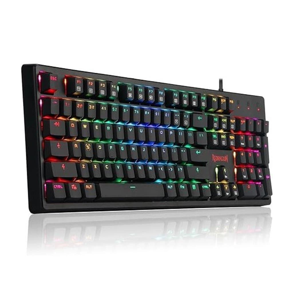 کیبورد گیمینگ ردراگون مدل REDRAGON KAMA K578BR RGB رنگ مشکی | دنیا کامپیوتر — تصویر ۴