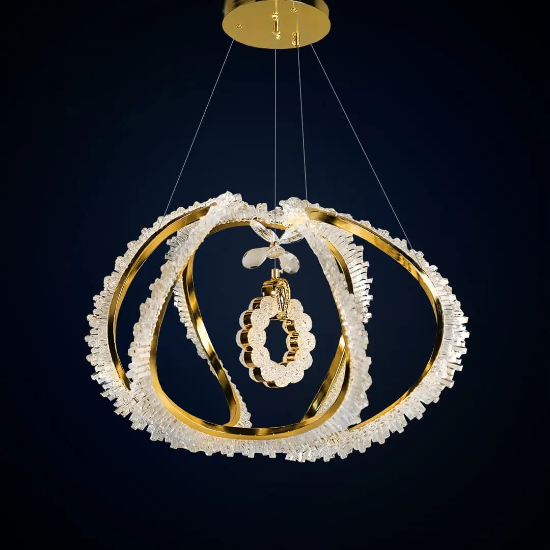 لوستر هوشمند صوتی کد YC1132 — تصویر ۷