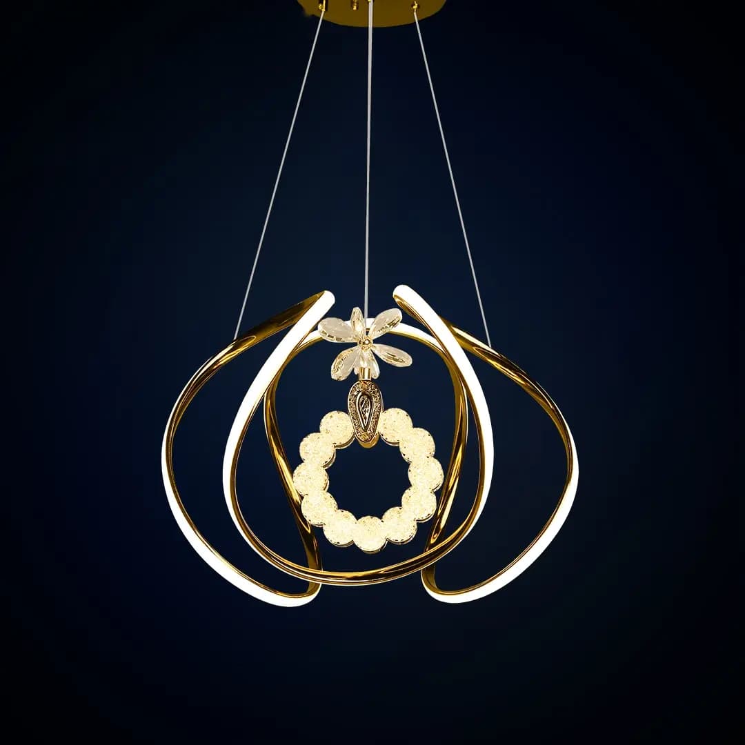 لوستر هوشمند صوتی کد YC1129 — تصویر ۳