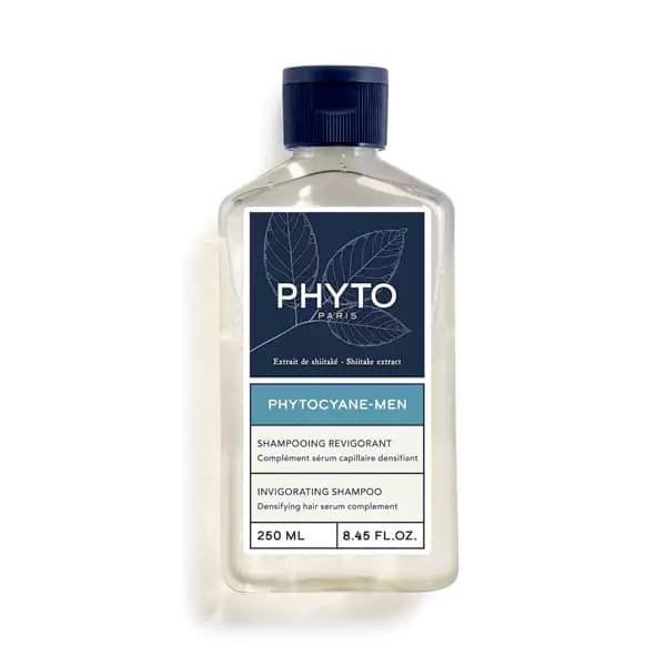 شامپو ضد ریزش و تقویت کننده فیتوسیان فیتو مخصوص آقایان Phyto Phytocyane-Men Shampoo — تصویر ۳