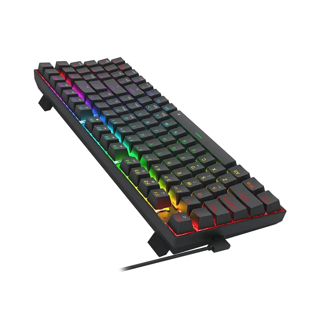 کیبورد گیمینگ ردراگون مدل REDRAGON GHOSTBLADE K735 RGB رنگ مشکی | دنیا کامپیوتر — تصویر ۱۲