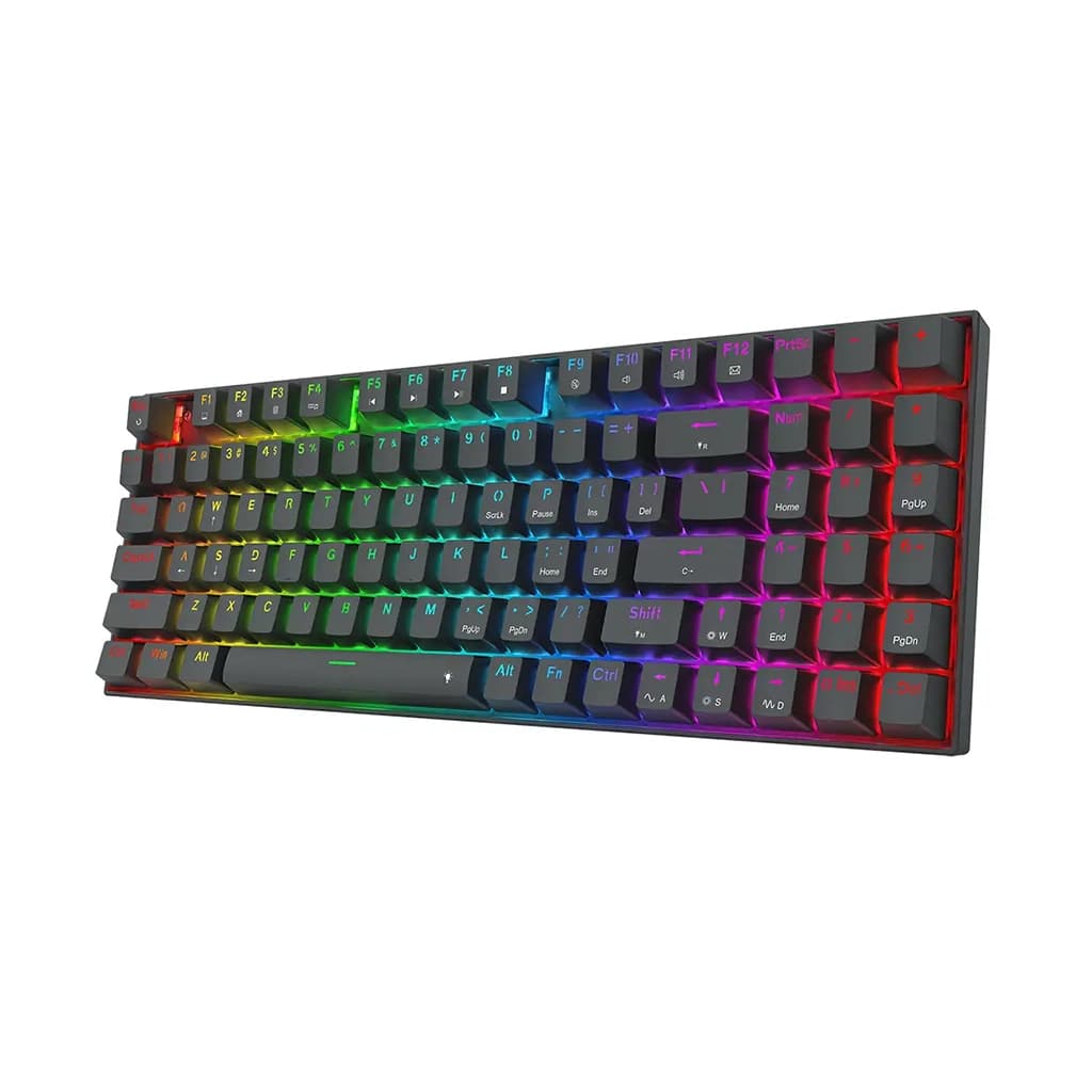 کیبورد گیمینگ ردراگون مدل REDRAGON GHOSTBLADE K735 RGB رنگ مشکی | دنیا کامپیوتر — تصویر ۹