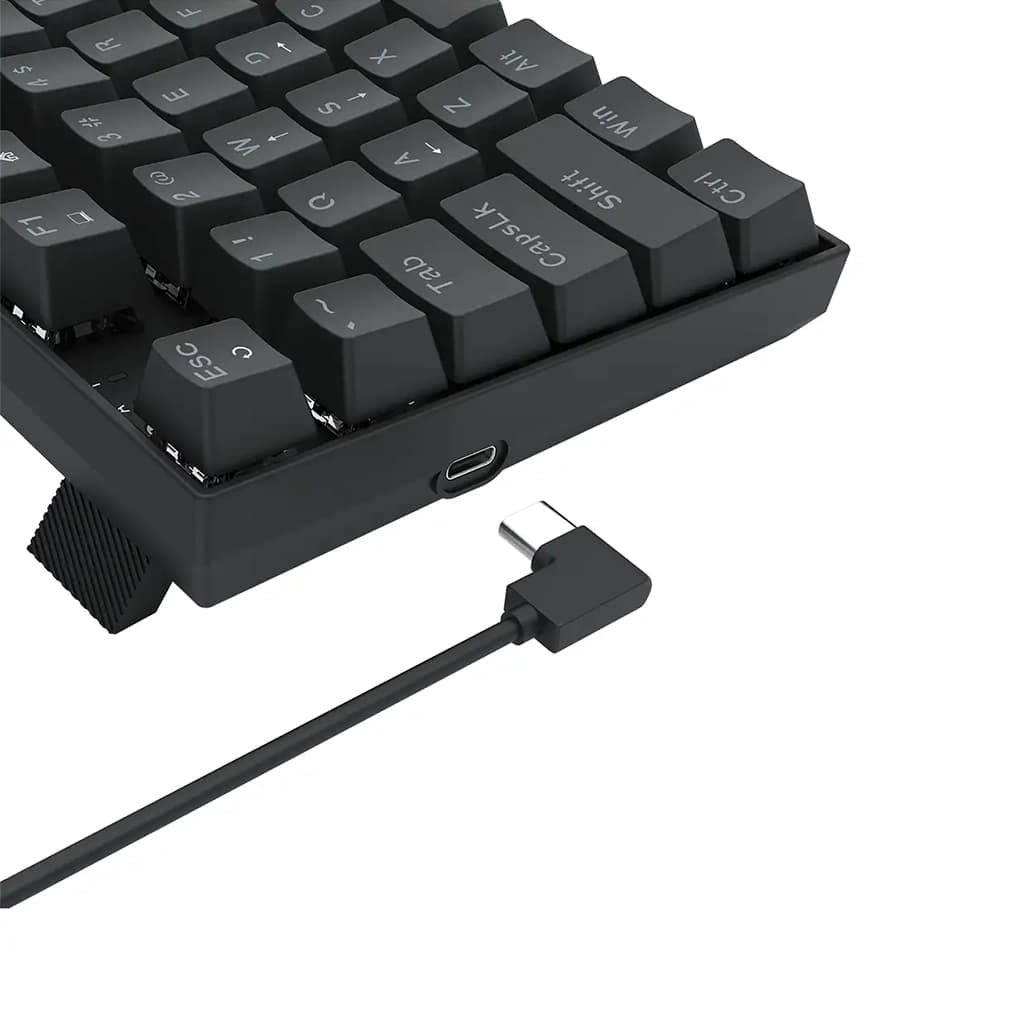 کیبورد گیمینگ ردراگون مدل REDRAGON GHOSTBLADE K735 RGB رنگ مشکی | دنیا کامپیوتر — تصویر ۵