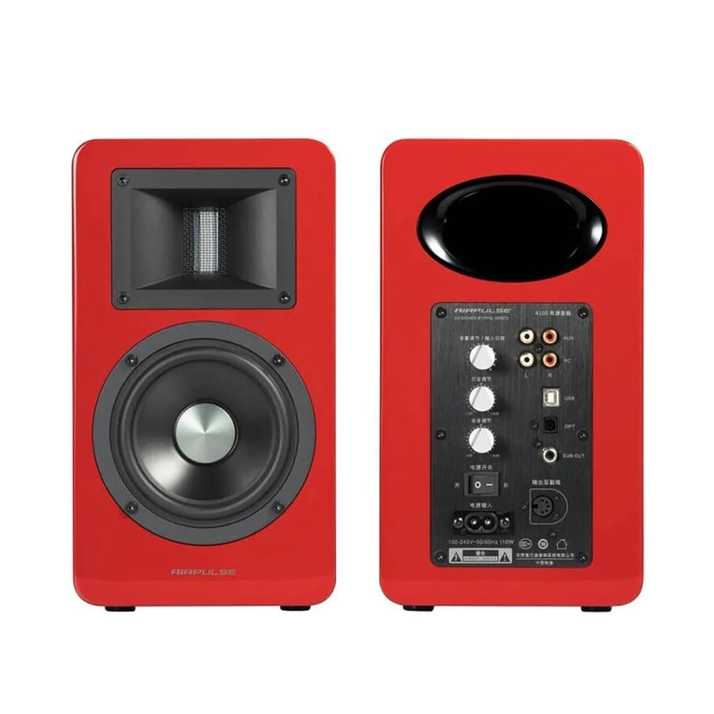 اسپیکر دسکتاپ ادیفایر مدل EDIFIER AIR PULSE A100 رنگ قرمز | دنیا کامپیوتر — تصویر ۱۱