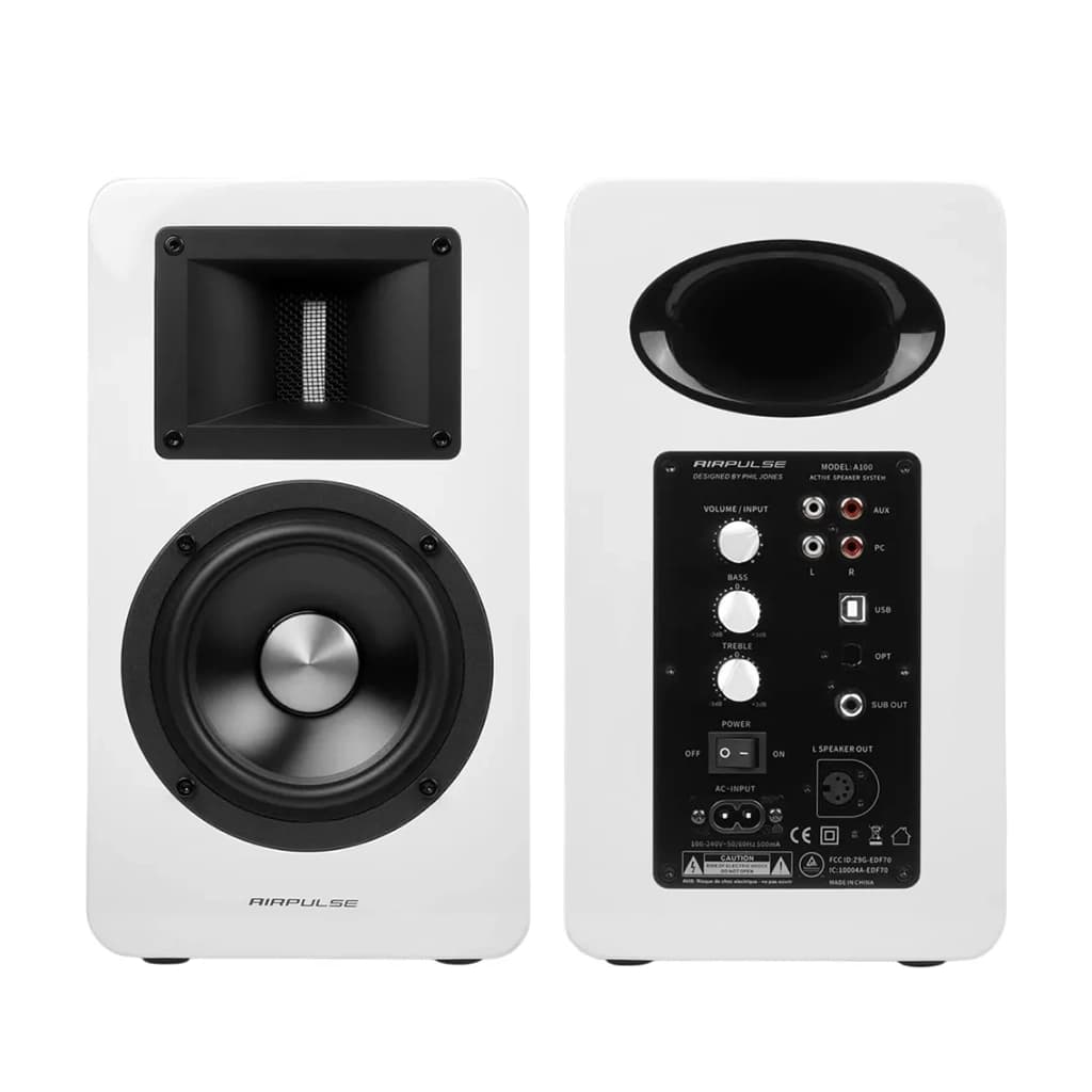 اسپیکر دسکتاپ ادیفایر مدل EDIFIER AIR PULSE A100 رنگ سفید | دنیا کامپیوتر — تصویر ۱۰