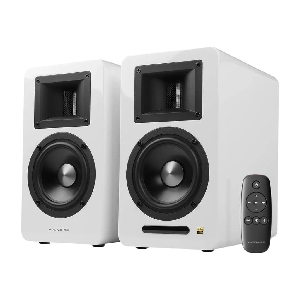 اسپیکر دسکتاپ ادیفایر مدل EDIFIER AIR PULSE A100 رنگ سفید | دنیا کامپیوتر