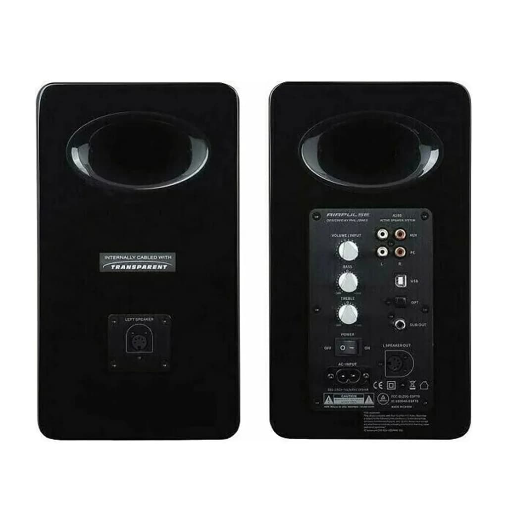 اسپیکر دسکتاپ ادیفایر مدل EDIFIER AIR PULSE A100 رنگ مشکی | دنیا کامپیوتر — تصویر ۶