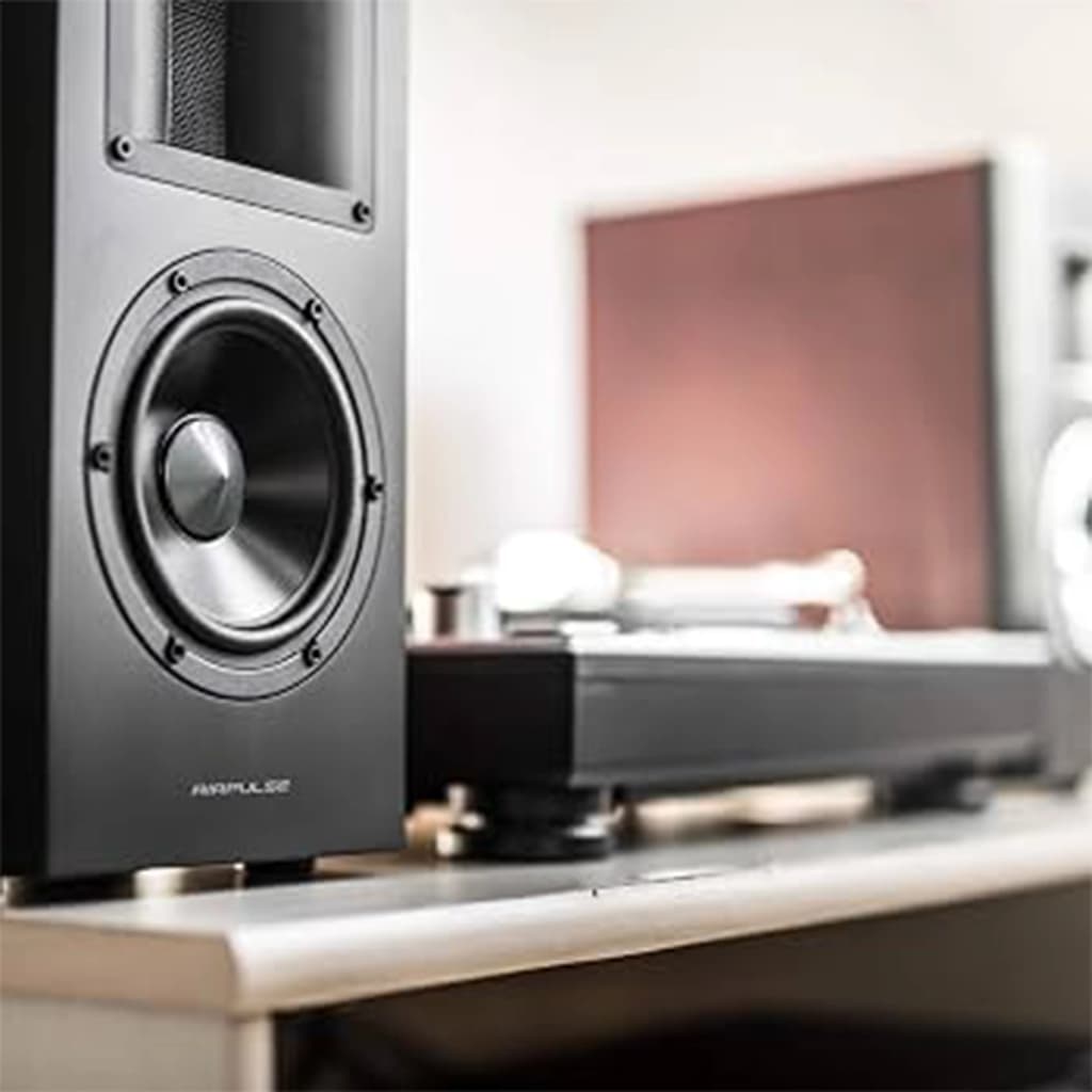 اسپیکر دسکتاپ ادیفایر مدل EDIFIER AIR PULSE CHERRY WOOD A200 رنگ قهوه ای | دنیا کامپیوتر — تصویر ۸